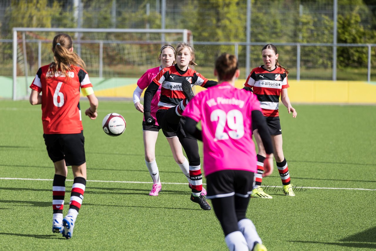 Bild 285 - wCJ Altona 93 - VfL Pinneberg : Ergebnis: 5:1